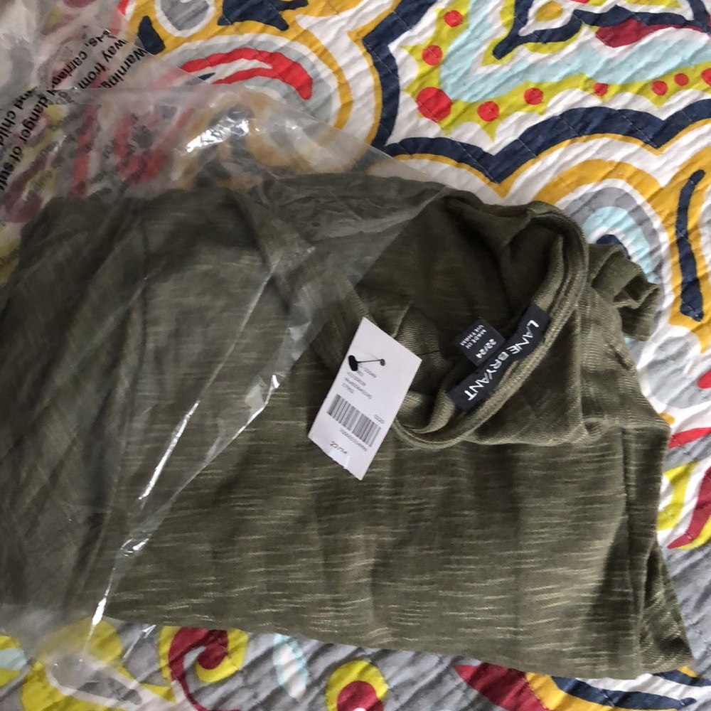 Lane Bryant Textured Tie-Waist Overpiece NWT - Picture 5 of 6